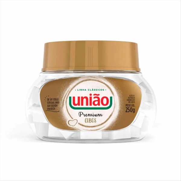 Encontraproduto.com.br - Açúcar em Cubos União Premium Pote 250g