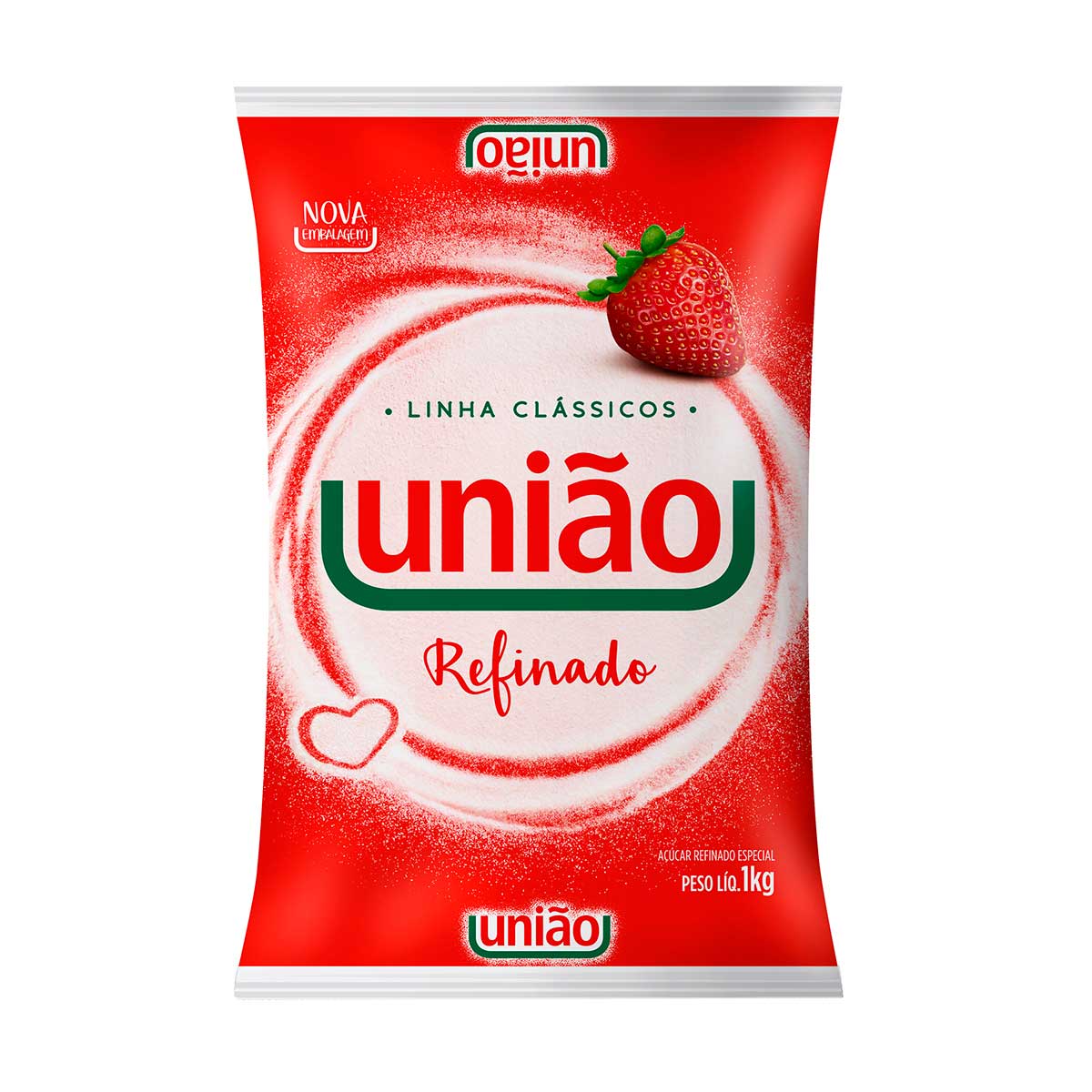 Encontraproduto.com.br - Açúcar União Refinado Pacote com 1kg