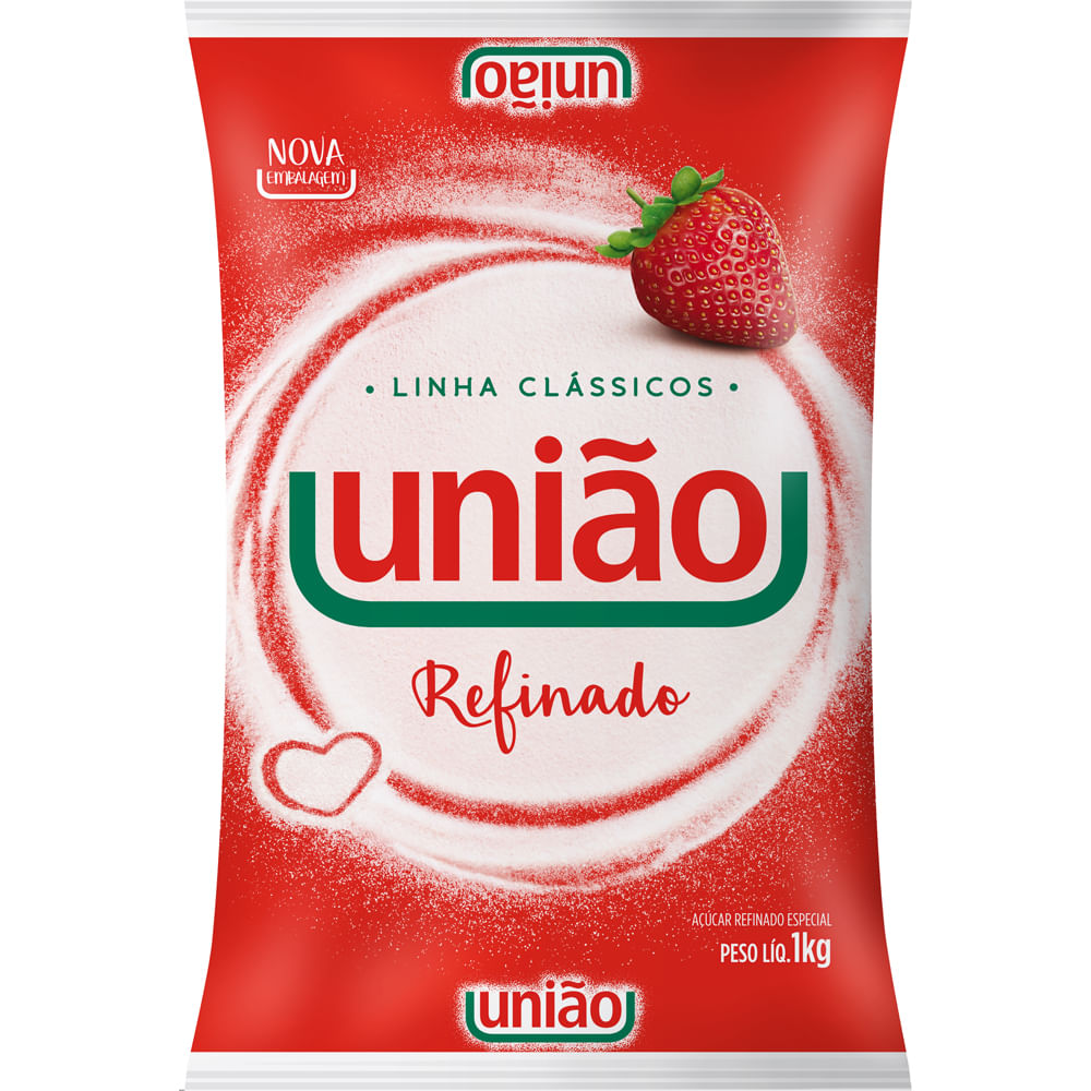 Encontraproduto.com.br - Açúcar União Refinado Pacote com 1kg