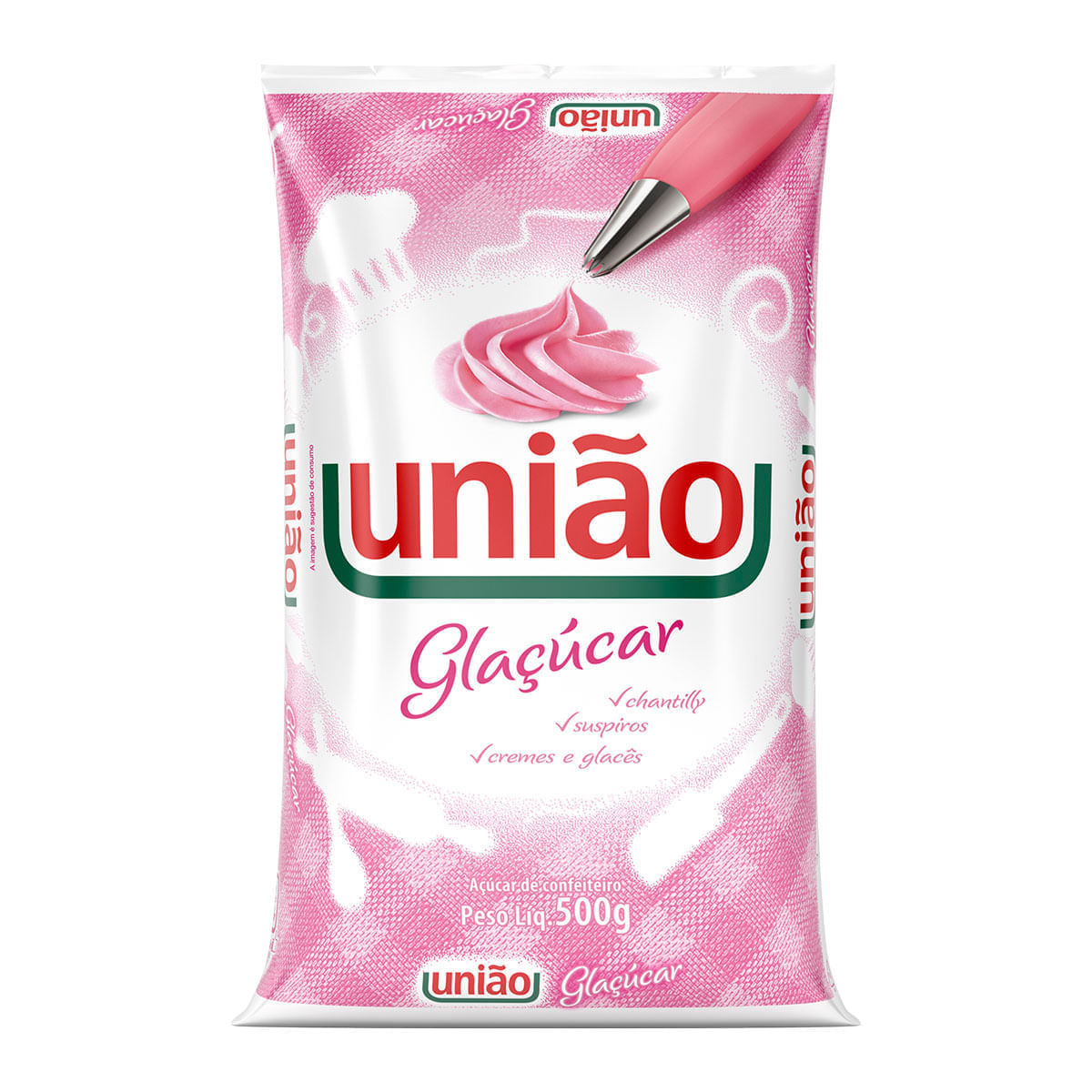 Encontraproduto.com.br - Glaçúcar Refinado União 500 grs