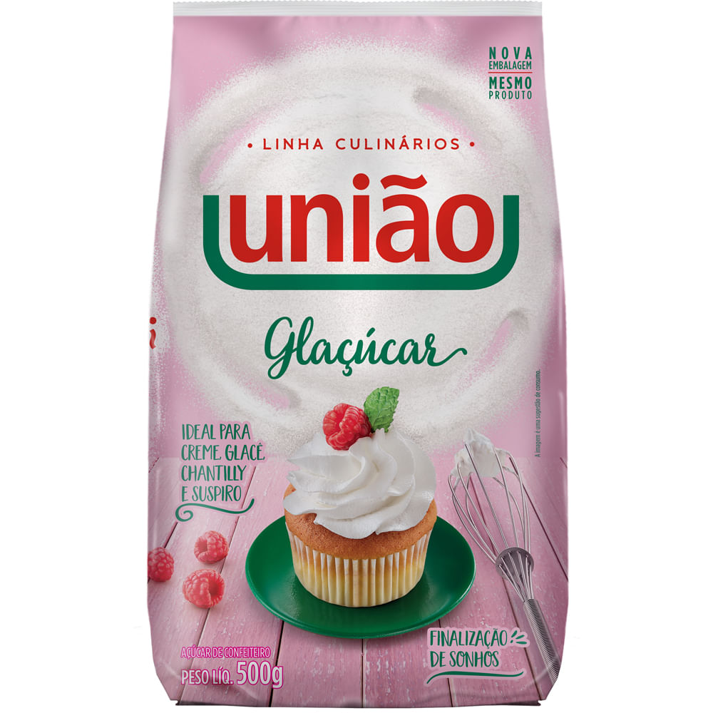 Encontraproduto.com.br - Glaçúcar Refinado União 500 grs