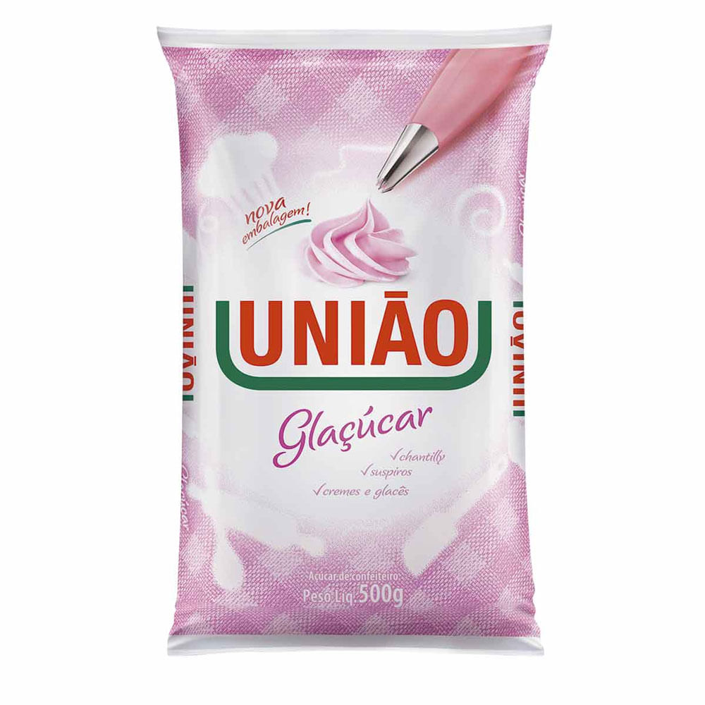 Encontraproduto.com.br - Glaçúcar Refinado União 500 grs