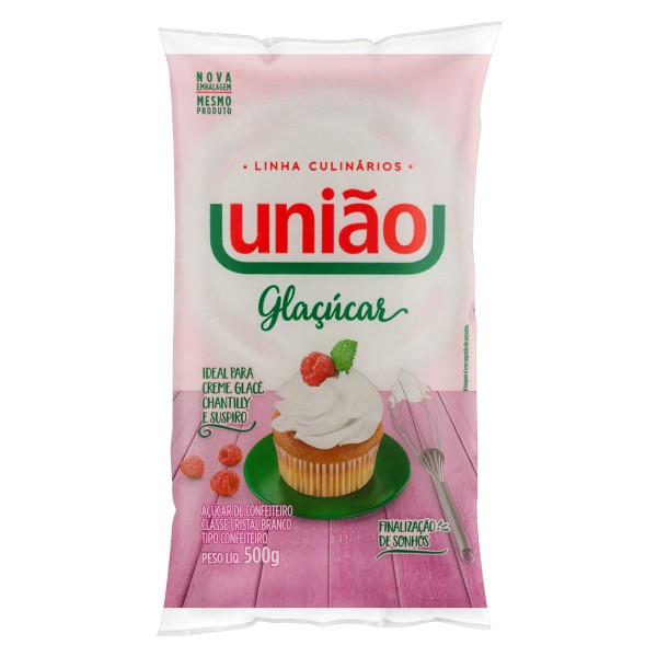 Encontraproduto.com.br - Açúcar Refinado União Glaçúcar 500g