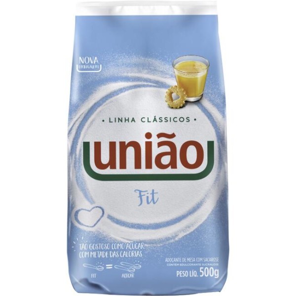 Encontraproduto.com.br - Adoçante União Light Fit Pacote com 500g