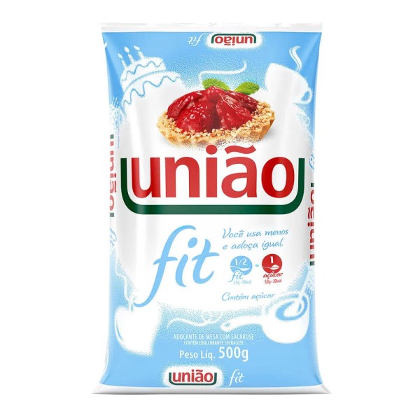 Encontraproduto.com.br - Adoçante União Light Fit Pacote com 500g