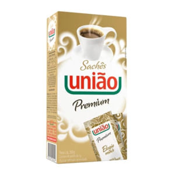 Encontraproduto.com.br - Açúcar Refinado União Premium Contém 40 Sachês De 5g