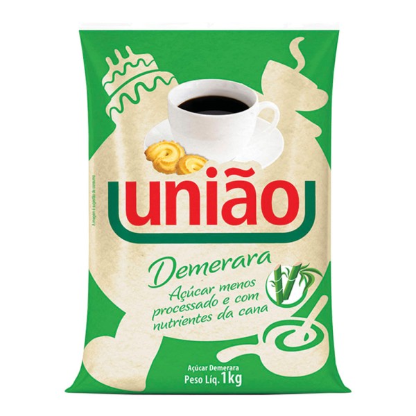 Encontraproduto.com.br - Açúcar União Demerara 1kg