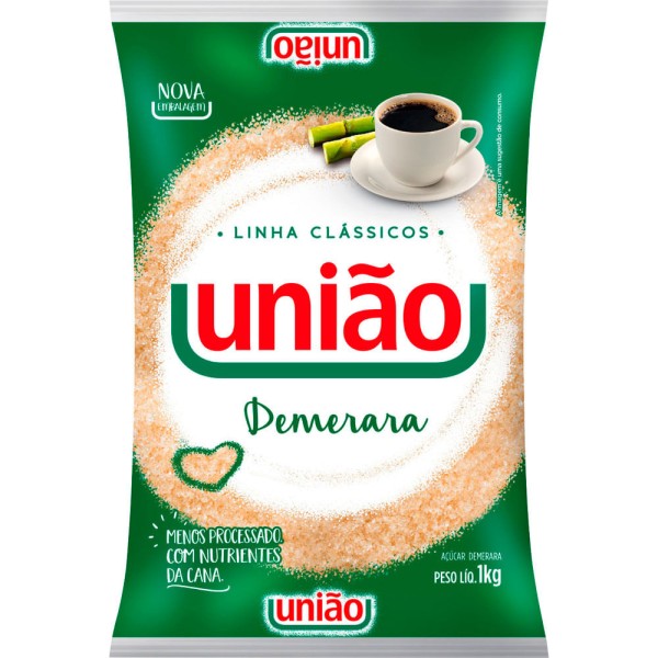 Encontraproduto.com.br - Açúcar União Demerara 1kg