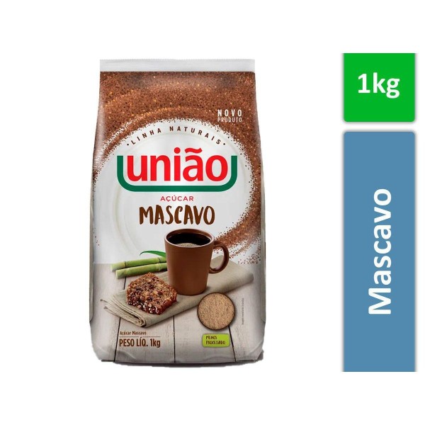 Encontraproduto.com.br - Açúcar Mascavo União 1kg