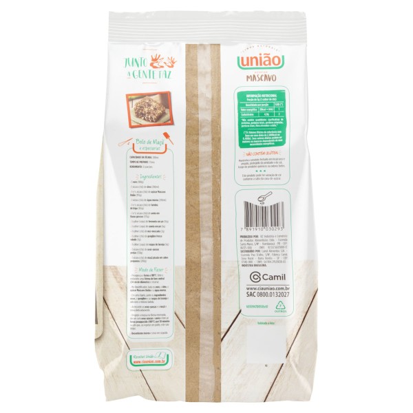 Encontraproduto.com.br - Açúcar Mascavo União 1kg