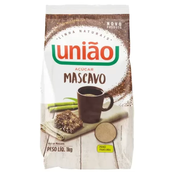 Encontraproduto.com.br - Açúcar Mascavo União 1kg