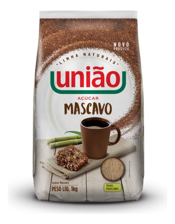 Encontraproduto.com.br - Açúcar Mascavo União 1kg