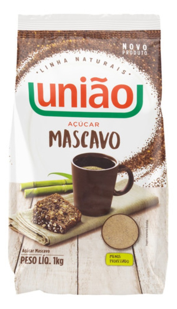 Encontraproduto.com.br - Açúcar Mascavo União 1kg