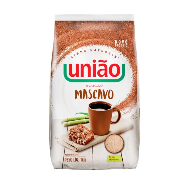 Encontraproduto.com.br - Açúcar Mascavo União 1kg