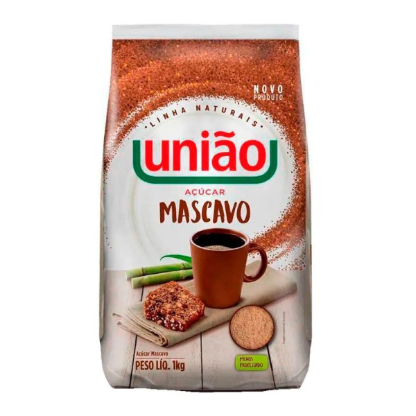 Encontraproduto.com.br - Açúcar Mascavo União 1kg
