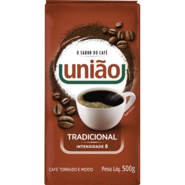 Encontraproduto.com.br - Cafe em Pó União Tradicional a Vácuo 500g