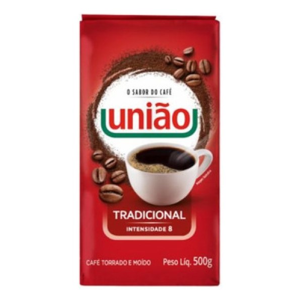 Encontraproduto.com.br - Cafe em Pó União Tradicional a Vácuo 500g