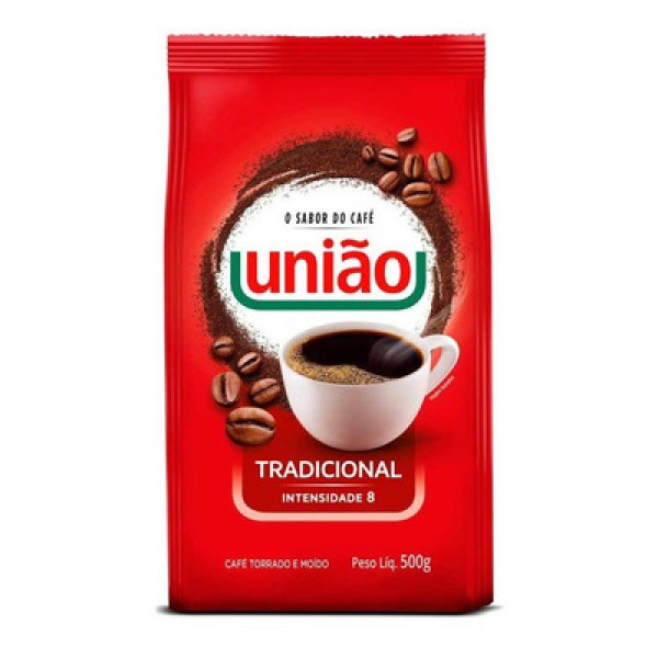 Encontraproduto.com.br - Cafe em Pó União Tradicional a Vácuo 500g