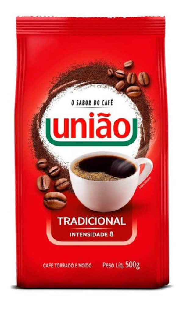 Encontraproduto.com.br - Cafe em Pó União Tradicional a Vácuo 500g