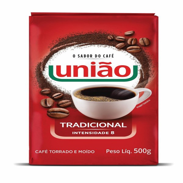 Encontraproduto.com.br - Cafe em Pó União Tradicional a Vácuo 500g