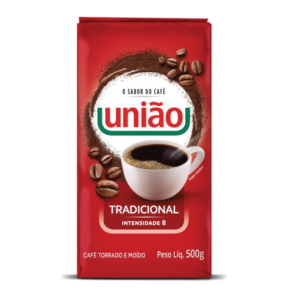 Encontraproduto.com.br - Cafe em Pó União Tradicional a Vácuo 500g
