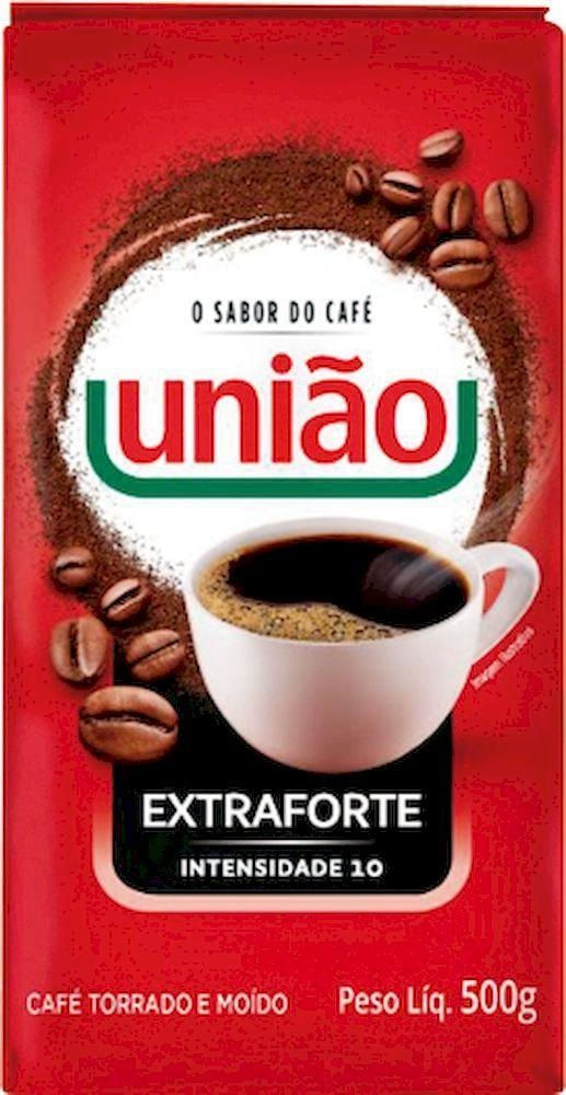 Encontraproduto.com.br - Café União Extra Forte Vácuo Pacote com 500g