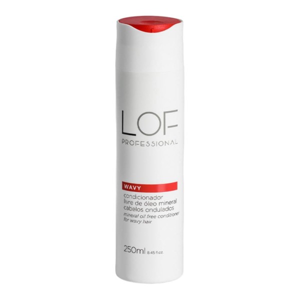 Encontraproduto.com.br - Kit LOF Wavy Shampoo 300ml, Condicionador 250ml, Ampola Máscara Liquida 15ml, Ativador de Cachos 200ml,Hit 10x1 Leave-In