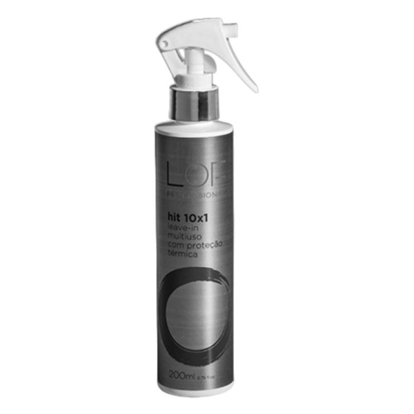 Encontraproduto.com.br - Kit LOF Wavy Shampoo 300ml, Condicionador 250ml, Ampola Máscara Liquida 15ml, Ativador de Cachos 200ml,Hit 10x1 Leave-In