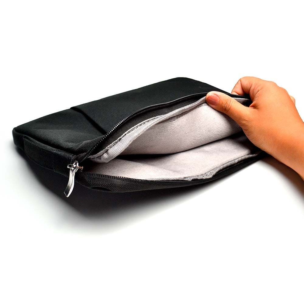 Encontraproduto.com.br - Capa Para Macbook 13 Polegada Sleeve Iwill Preto 1575