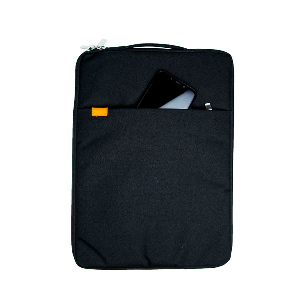 Encontraproduto.com.br - Capa Para Macbook 13 Polegada Sleeve Iwill Preto 1575