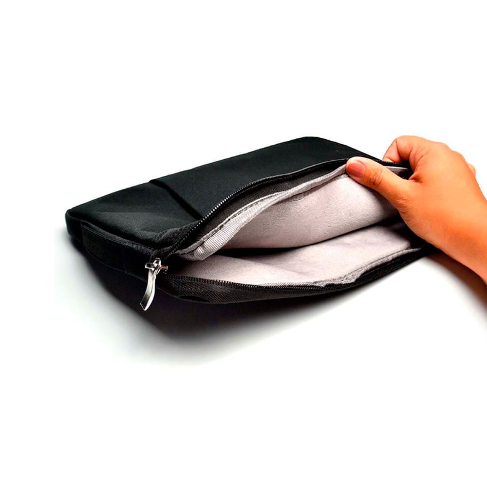 Encontraproduto.com.br - Capa Para Macbook 13 Polegada Sleeve Iwill Preto 1575