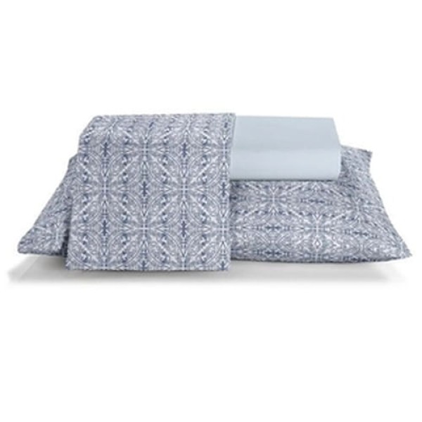 Encontraproduto.com.br - Jogo de Cama Solteiro Sisa Plus Algodão 150 Fios Sortido