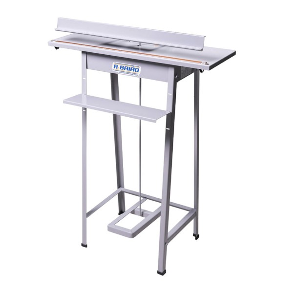 Encontraproduto.com.br - Seladora de Pedal Mod. 2481 - 60 cm Multiuso a Disparo Standard com Temporizador R.Baião