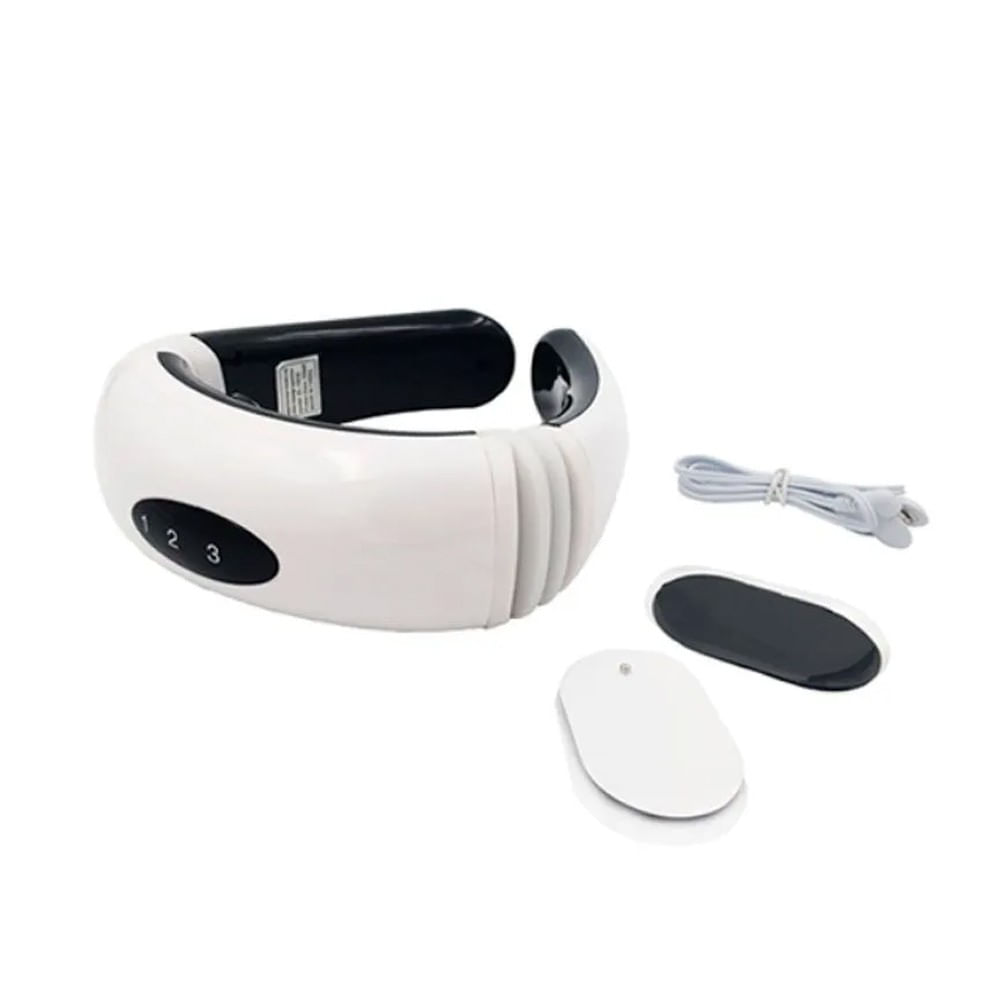 Encontraproduto.com.br - Massageador De Pescoço Magnético SML
