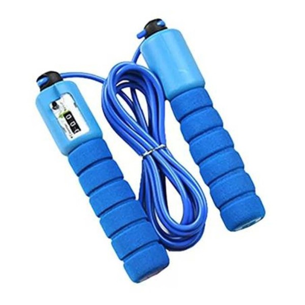 Encontraproduto.com.br - Corda De Pular Dk Fitness Monofilamento Com Contador De Pulo Gênero:unissex