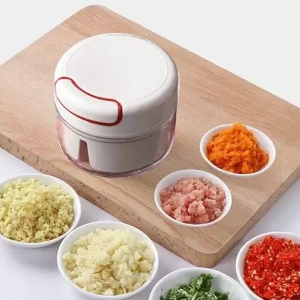 Encontraproduto.com.br - Mini Processador Manual Condimentos