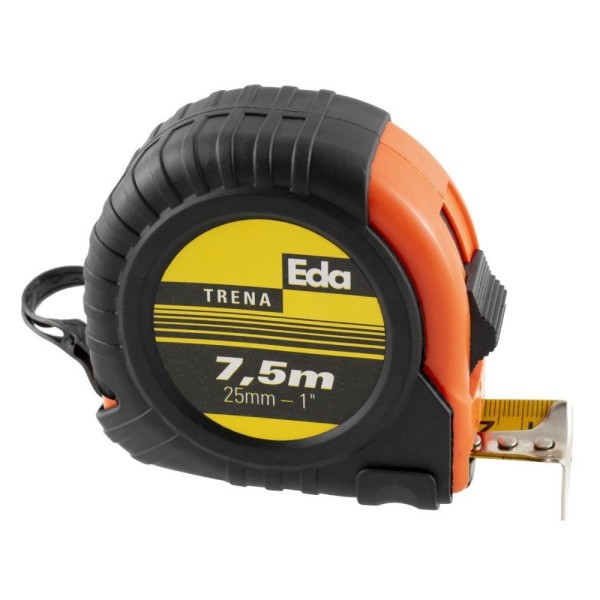 Encontraproduto.com.br - Trena Eda Standard 7,5m X 25mm - Eda