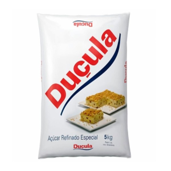 Encontraproduto.com.br - Açúcar Refinado Especial Duçula Pacote 5kg