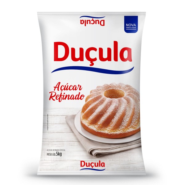 Encontraproduto.com.br - Açúcar Refinado Especial Duçula Pacote 5kg