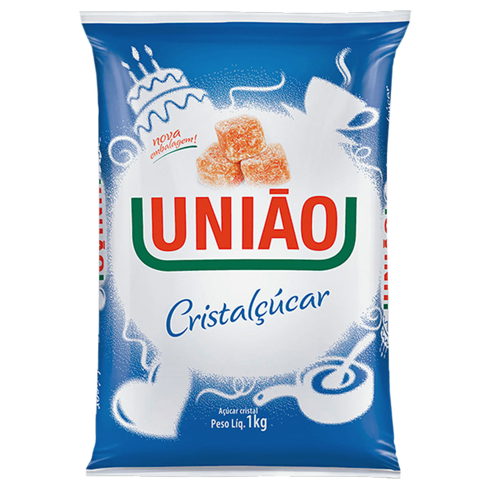 Encontraproduto.com.br - Açúcar Cristal União Cristalçúcar Pacote com 1kg