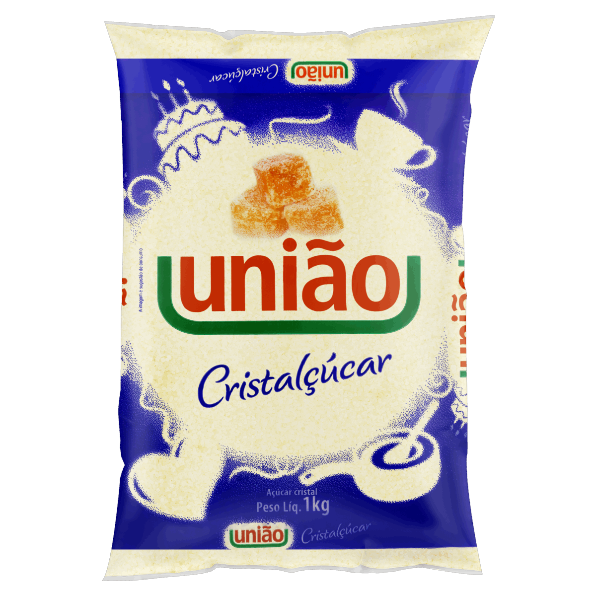 Encontraproduto.com.br - Açúcar Cristal União Cristalçúcar Pacote com 1kg