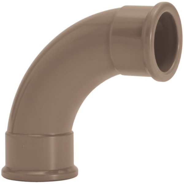 Encontraproduto.com.br - CURVA 90° SOLDAVEL DE 85MM MARROM