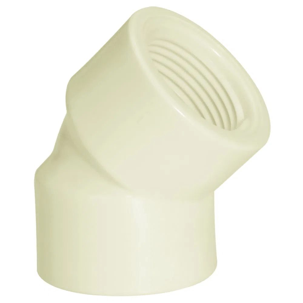 Encontraproduto.com.br - Joelho Amanco Roscável 45 3/4