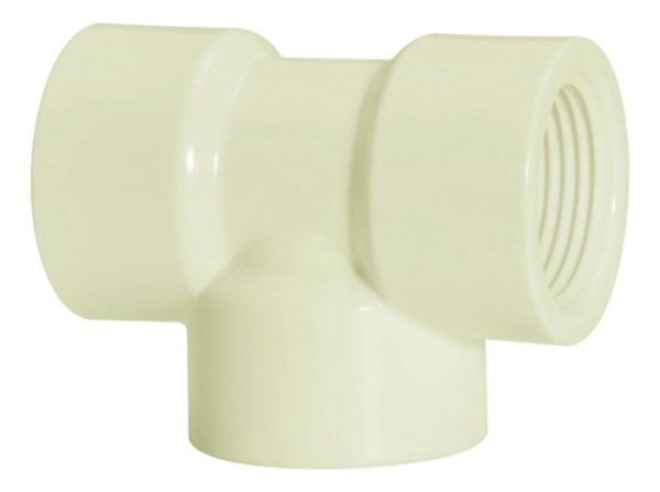 Tee 90 Amanco PVC Roscável 1