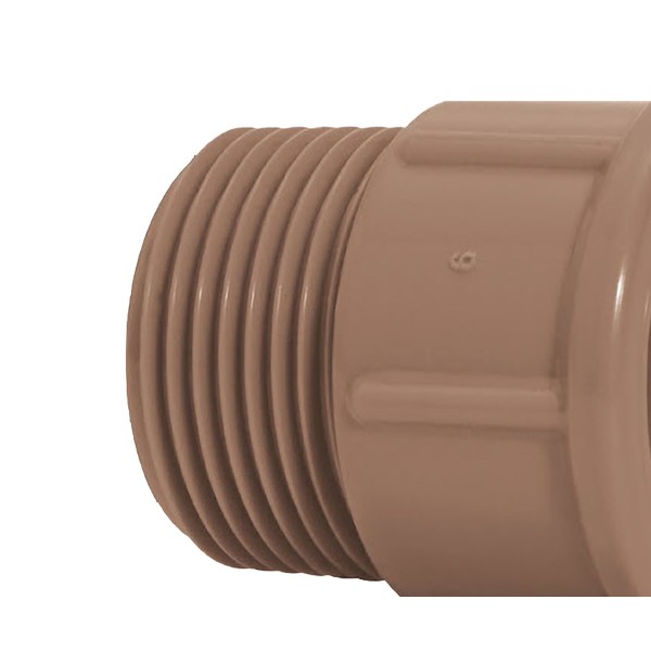 Encontraproduto.com.br - Adaptador Amanco Soldável Curto 25x3/4