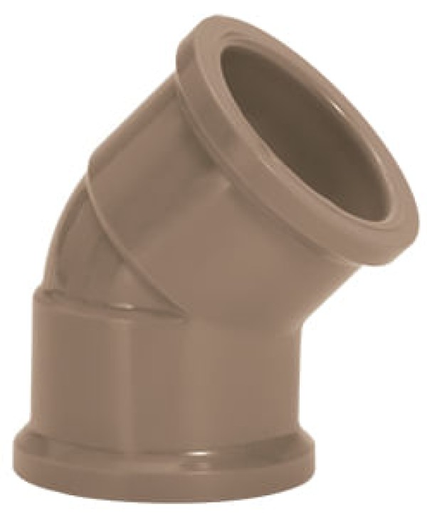 Joelho Amanco Soldável 45 50mm