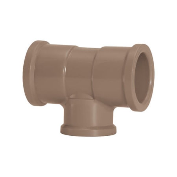 Encontraproduto.com.br - Tê de Redução Soldável 40x32mm Amanco