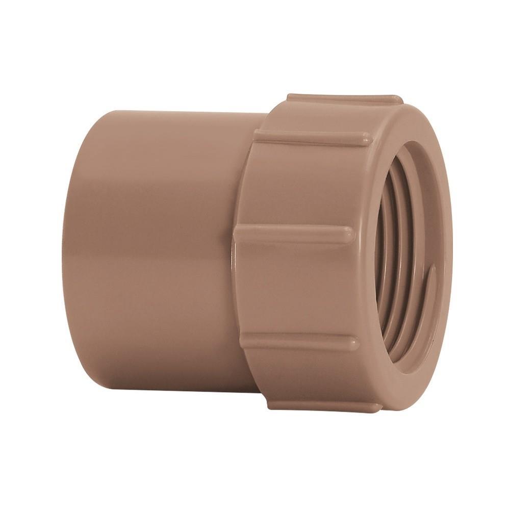 Encontraproduto.com.br - Luva Soldável Rosca Lr 20mmx1/2 Amanco