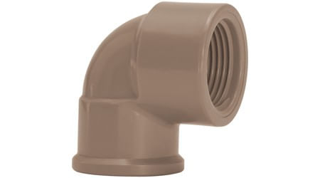 Joelho Amanco Lado Rosca Soldável 90 25x1/2