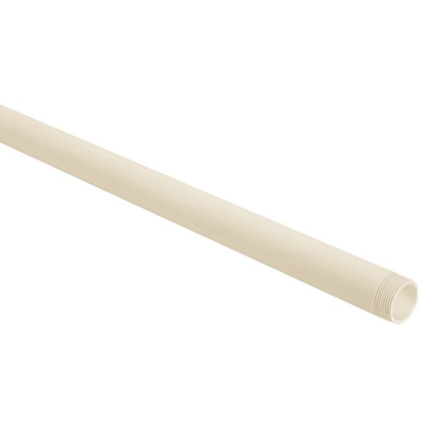Encontraproduto.com.br - Tubo 6,00m 1/2  Pvc Roscável Branco Amanco